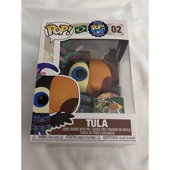 Funko Pop! Vinyl: Around the World - Tula - Funko Web (FW) (Exclusive) #02 (BS) - Picture 1 of 5
